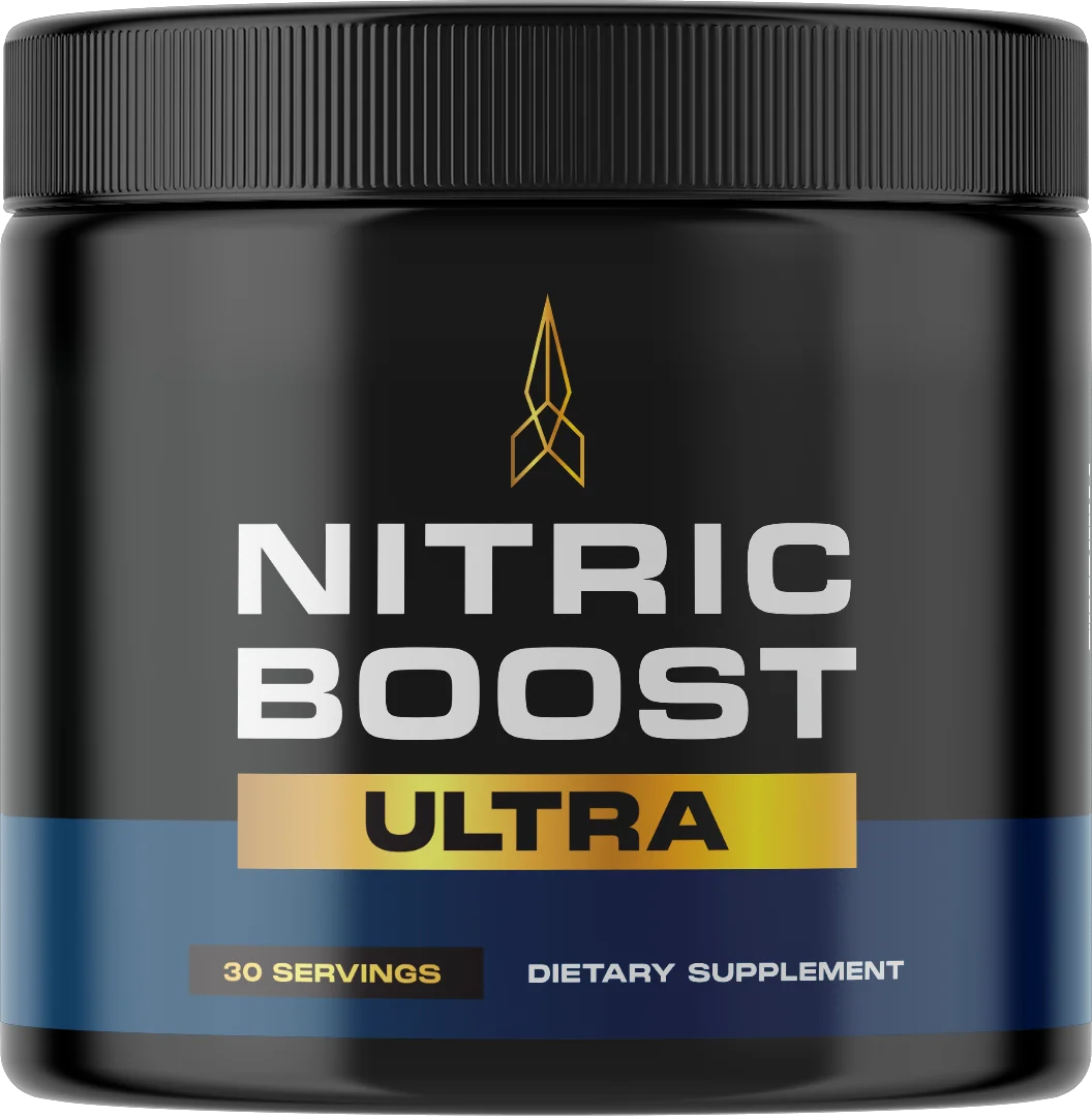 Nitric Boost Bottle – Premium Nitric Oxide Supplement for Enhanced Blood Flow, Stamina, and Peak Performance