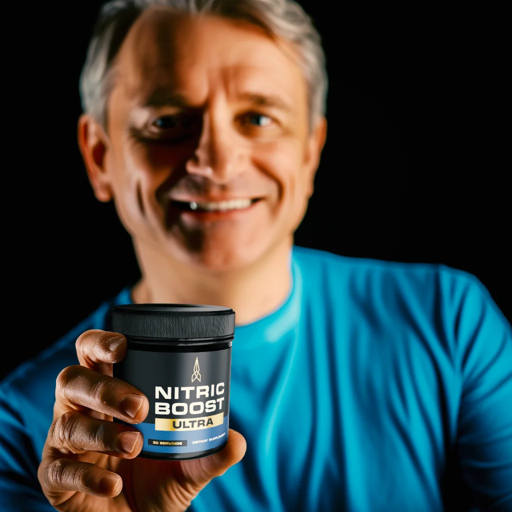 Customer Review by David L. – Nitric Boost Increased Confidence, Strength, and Vitality for Peak Male Performance