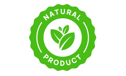 100% Natural Product Logo – Nitric Boost Supplement Made with Pure, Natural Ingredients for Safe and Effective Results