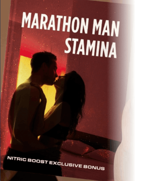 Marathon Man Stamina – Bonus Guide with Expert Tips to Boost Endurance, Enhance Performance, and Improve Stamina Naturally